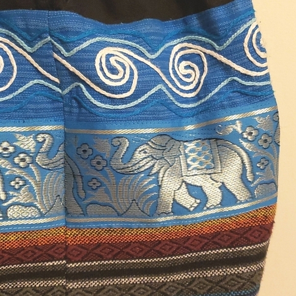Beautiful Bohemian Elephant ๐ Shoulder Bag - Picture 11 of 16
